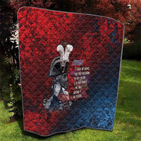 Toussaint Louverture Afro Haiti Quilt Haitian Father Grunge Style - Wonder Print Shop