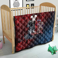 Toussaint Louverture Afro Haiti Quilt Haitian Father Grunge Style - Wonder Print Shop
