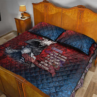 Toussaint Louverture Afro Haiti Quilt Bed Set Haitian Father Grunge Style - Wonder Print Shop