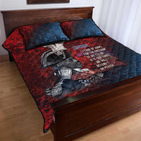Toussaint Louverture Afro Haiti Quilt Bed Set Haitian Father Grunge Style - Wonder Print Shop