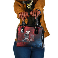 Toussaint Louverture Afro Haiti Shoulder Handbag Haitian Father Grunge Style - Wonder Print Shop
