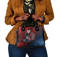 Toussaint Louverture Afro Haiti Shoulder Handbag Haitian Father Grunge Style - Wonder Print Shop
