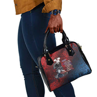 Toussaint Louverture Afro Haiti Shoulder Handbag Haitian Father Grunge Style - Wonder Print Shop