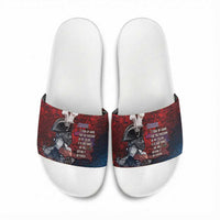 Toussaint Louverture Afro Haiti Slide Sandals Haitian Father Grunge Style - Wonder Print Shop