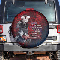 Toussaint Louverture Afro Haiti Spare Tire Cover Haitian Father Grunge Style - Wonder Print Shop