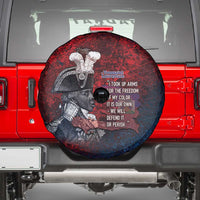 Toussaint Louverture Afro Haiti Spare Tire Cover Haitian Father Grunge Style - Wonder Print Shop