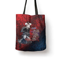 Toussaint Louverture Afro Haiti Tote Bag Haitian Father Grunge Style - Wonder Print Shop