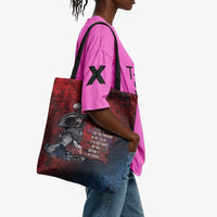 Toussaint Louverture Afro Haiti Tote Bag Haitian Father Grunge Style - Wonder Print Shop