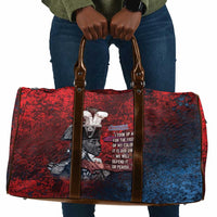 Toussaint Louverture Afro Haiti Travel Bag Haitian Father Grunge Style - Wonder Print Shop