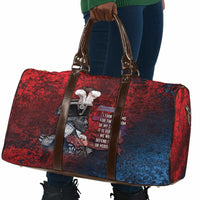 Toussaint Louverture Afro Haiti Travel Bag Haitian Father Grunge Style - Wonder Print Shop
