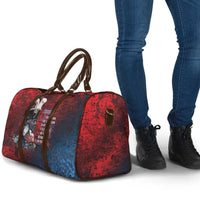 Toussaint Louverture Afro Haiti Travel Bag Haitian Father Grunge Style - Wonder Print Shop