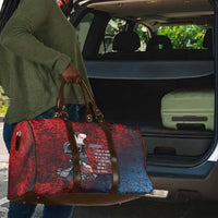 Toussaint Louverture Afro Haiti Travel Bag Haitian Father Grunge Style - Wonder Print Shop