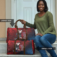 Toussaint Louverture Afro Haiti Travel Bag Haitian Father Grunge Style - Wonder Print Shop