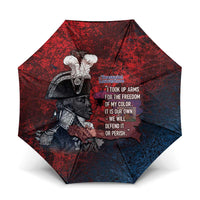 Toussaint Louverture Afro Haiti Umbrella Haitian Father Grunge Style - Wonder Print Shop