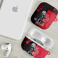 Jean-Jacques Dessalines Afro Haiti AirPods Case Emperor Of First Empire Grunge Style - Wonder Print Shop