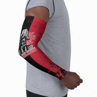 Personalized Jean-Jacques Dessalines Afro Haiti Arm Sleeves Emperor Of First Empire Grunge Style - Wonder Print Shop