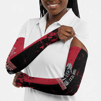 Personalized Jean-Jacques Dessalines Afro Haiti Arm Sleeves Emperor Of First Empire Grunge Style - Wonder Print Shop