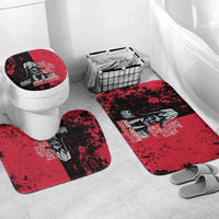 Jean-Jacques Dessalines Afro Haiti Bathroom Set Emperor Of First Empire Grunge Style - Wonder Print Shop