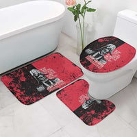 Jean-Jacques Dessalines Afro Haiti Bathroom Set Emperor Of First Empire Grunge Style - Wonder Print Shop
