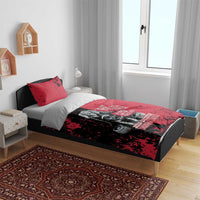 Jean-Jacques Dessalines Afro Haiti Bedding Set Emperor Of First Empire Grunge Style - Wonder Print Shop