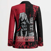 Personalized Jean-Jacques Dessalines Afro Haiti Blazer Emperor Of First Empire Grunge Style - Wonder Print Shop
