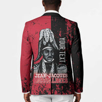 Personalized Jean-Jacques Dessalines Afro Haiti Blazer Emperor Of First Empire Grunge Style - Wonder Print Shop