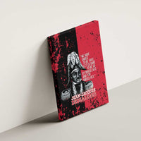 Jean-Jacques Dessalines Afro Haiti Canvas Wall Art Emperor Of First Empire Grunge Style - Wonder Print Shop