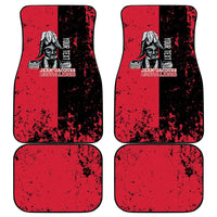 Personalized Jean-Jacques Dessalines Afro Haiti Car Mats Emperor Of First Empire Grunge Style - Wonder Print Shop