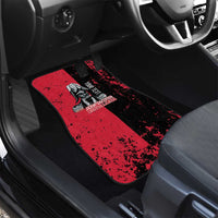 Personalized Jean-Jacques Dessalines Afro Haiti Car Mats Emperor Of First Empire Grunge Style - Wonder Print Shop