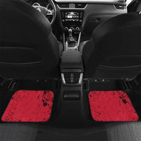Personalized Jean-Jacques Dessalines Afro Haiti Car Mats Emperor Of First Empire Grunge Style - Wonder Print Shop