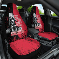 Jean-Jacques Dessalines Afro Haiti Car Seat Cover Emperor Of First Empire Grunge Style - Wonder Print Shop