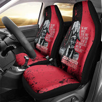 Jean-Jacques Dessalines Afro Haiti Car Seat Cover Emperor Of First Empire Grunge Style - Wonder Print Shop