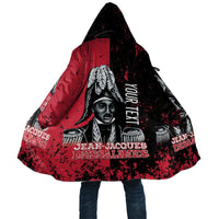 Personalized Jean-Jacques Dessalines Afro Haiti Cloak Emperor Of First Empire Grunge Style - Wonder Print Shop
