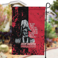 Jean-Jacques Dessalines Afro Haiti Garden Flag Emperor Of First Empire Grunge Style - Wonder Print Shop