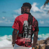 Personalized Jean-Jacques Dessalines Afro Haiti Hawaiian Shirt Emperor Of First Empire Grunge Style LT14