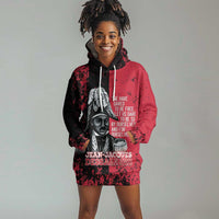Personalized Jean-Jacques Dessalines Afro Haiti Hoodie Dress Emperor Of First Empire Grunge Style - Wonder Print Shop