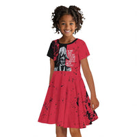 Personalized Jean-Jacques Dessalines Afro Haiti Kid Short Sleeve Dress Emperor Of First Empire Grunge Style LT14