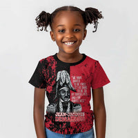 Personalized Jean-Jacques Dessalines Afro Haiti Kid T shirt Emperor Of First Empire Grunge Style LT14