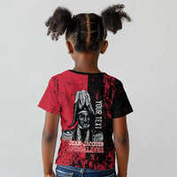 Personalized Jean-Jacques Dessalines Afro Haiti Kid T shirt Emperor Of First Empire Grunge Style LT14