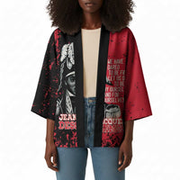 Personalized Jean-Jacques Dessalines Afro Haiti Kimono Emperor Of First Empire Grunge Style - Wonder Print Shop