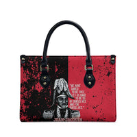 Jean-Jacques Dessalines Afro Haiti Leather Bag Emperor Of First Empire Grunge Style - Wonder Print Shop