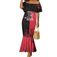 Personalized Jean-Jacques Dessalines Afro Haiti Mermaid Dress Emperor Of First Empire Grunge Style LT14