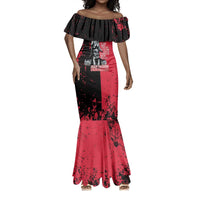Personalized Jean-Jacques Dessalines Afro Haiti Mermaid Dress Emperor Of First Empire Grunge Style LT14