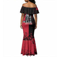 Personalized Jean-Jacques Dessalines Afro Haiti Mermaid Dress Emperor Of First Empire Grunge Style LT14
