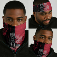 Jean-Jacques Dessalines Afro Haiti Neck Gaiter Emperor Of First Empire Grunge Style - Wonder Print Shop