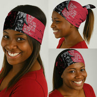 Jean-Jacques Dessalines Afro Haiti Neck Gaiter Emperor Of First Empire Grunge Style - Wonder Print Shop