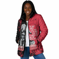 Personalized Jean-Jacques Dessalines Afro Haiti Padded Jacket Emperor Of First Empire Grunge Style - Wonder Print Shop