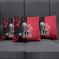Jean-Jacques Dessalines Afro Haiti Pillow Cover Emperor Of First Empire Grunge Style - Wonder Print Shop