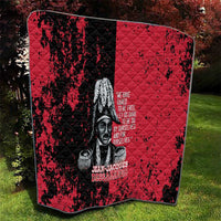 Jean-Jacques Dessalines Afro Haiti Quilt Emperor Of First Empire Grunge Style - Wonder Print Shop