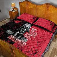 Jean-Jacques Dessalines Afro Haiti Quilt Bed Set Emperor Of First Empire Grunge Style - Wonder Print Shop